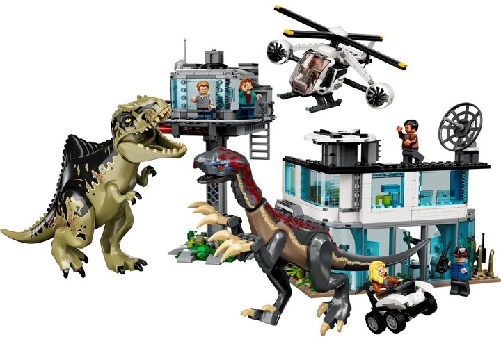 LEGO® Jurassic World 76949 Útok giganotosaura a therizinosaura_1249225464