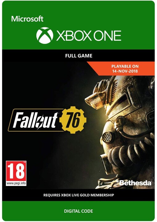 Fallout 76 (Xbox ONE) - elektronicky_1037281889