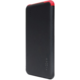 FIXED powerbanka Zen Slim 5000 s microUSB kabelem a adaptéry USB Type-C + Lightning, 5000 mAh, černá