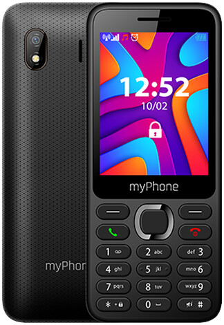 myPhone C1, černý_1664891636