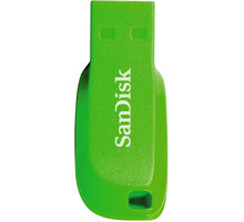 SanDisk Cruzer Blade 16GB zelená - SDCZ50C-016G-B35GE
