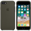 Apple silikonový kryt na iPhone 8/7, tmavě olivová_301513868