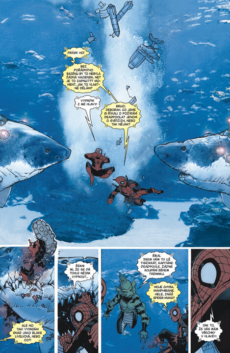 Komiks Spider-Man/Deadpool: Závody ve zbrojení, 5.díl, Marvel_2102452158