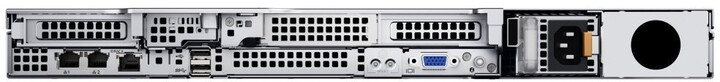 Dell PowerEdge R450, Silver 4310/16GB/1x480GB/8x2,5"/H755/800W/iDRAC 9 Ent/1U/3Y Basic On-Site