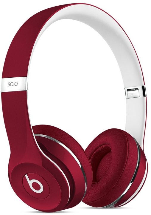Beats Solo2, Luxe Edition, červená_824166250