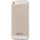 EPICO Plastový kryt pro iPhone 5/5S/SE TWIGGY GLOSS - bílý transparentní