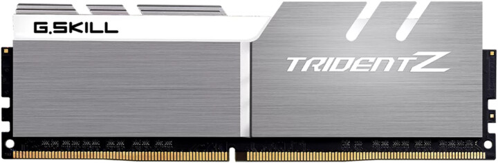 G.Skill Trident Z 32GB (2x16GB) DDR4 3200 CL16, stříbrnobílá_964132422