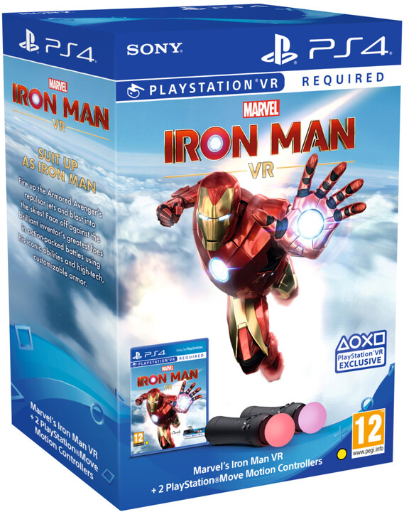 Marvel’s Iron Man VR + PlayStation Move Twin Pack (PS4 VR)_80762657
