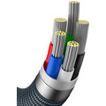 Baseus nabíjecí / datový kabel Crystal Shine Series USB-C - Lightning, 20W, 2m, černá_813420053