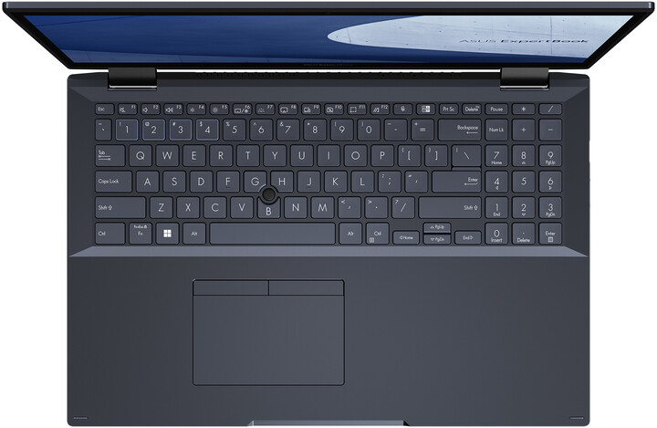 ASUS ExpertBook B2 Flip (B2502F, 12th Gen Intel), černá_908222520