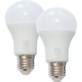 IMMAX NEO Smart sada 2x žárovka LED E27 9W barevná i teplá bílá, stmívatelná, Zigbee 3.0_935238374