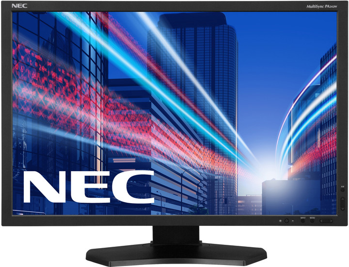NEC MultiSync PA242W, černá - LED monitor 24&quot;_1602110768