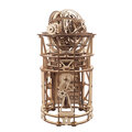 UGEARS stavebnice - Sky Watcher Tourbillon Table Clock, mechanická, dřevěná_1865955846