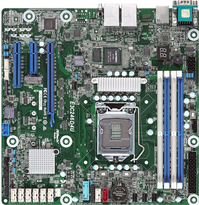 ASRock E3C246D4U - Intel C246