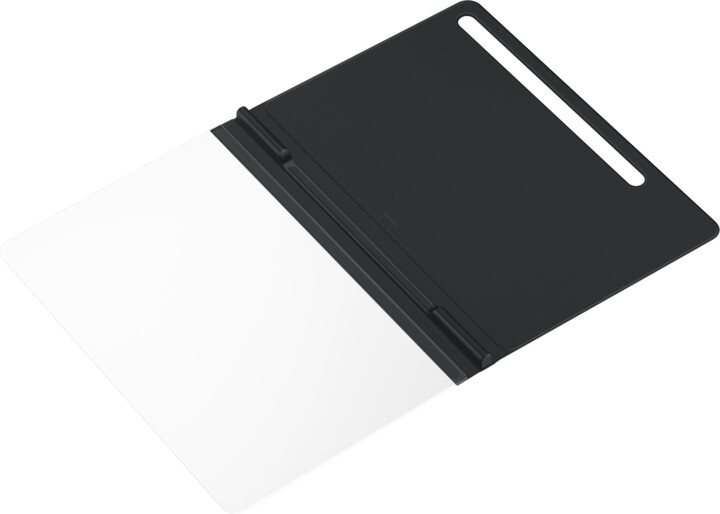 Samsung průhledné pouzdro Note View pro Galaxy Tab S7 / S8, černá_1236739394
