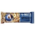 Space Protein 4-Nuts, tyčinka, proteinová, oříšky/čokoláda, 40g