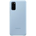 Samsung flipové pouzdro LED Clear View pro Galaxy S20, modrá_349631244