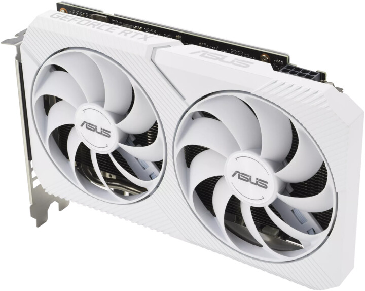 ASUS Dual GeForce RTX 3060 White OC Edition, 8GB GDDR6_1577298604