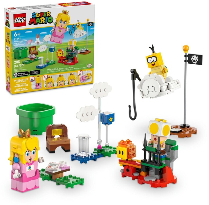 LEGO® Super Mario™ 71441 Interaktivní LEGO® Peach™ a dobrodružství_450269796