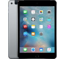 Apple iPad Mini 4, Cell 128GB, Wi-Fi, šedá_1131038450