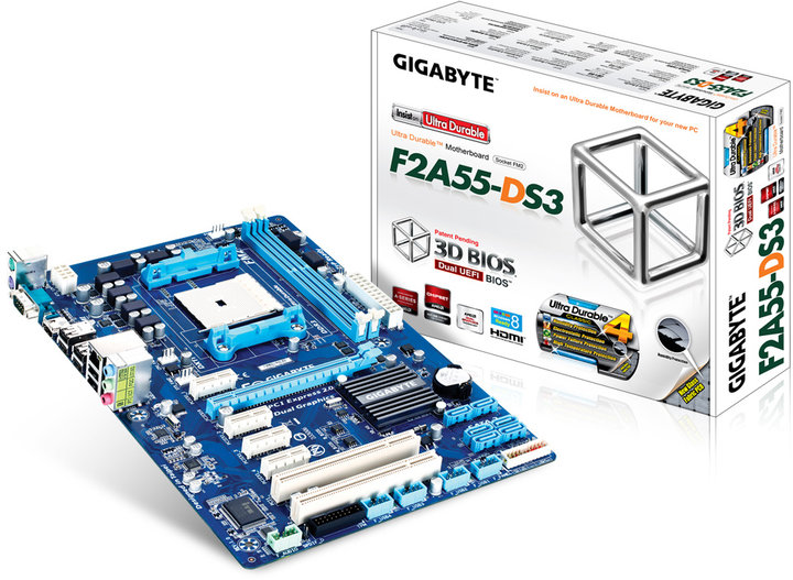 GIGABYTE GA-F2A55-DS3 - AMD A55_1836244264