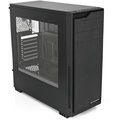 SilentiumPC Regnum RG1W Pure Black, okno, černá_296528574