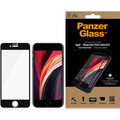 PanzerGlass Edge-to-Edge pro Apple iPhone 6/6s/7/8/SE (2020)/SE (2022), antibakteriální černá_1516732997