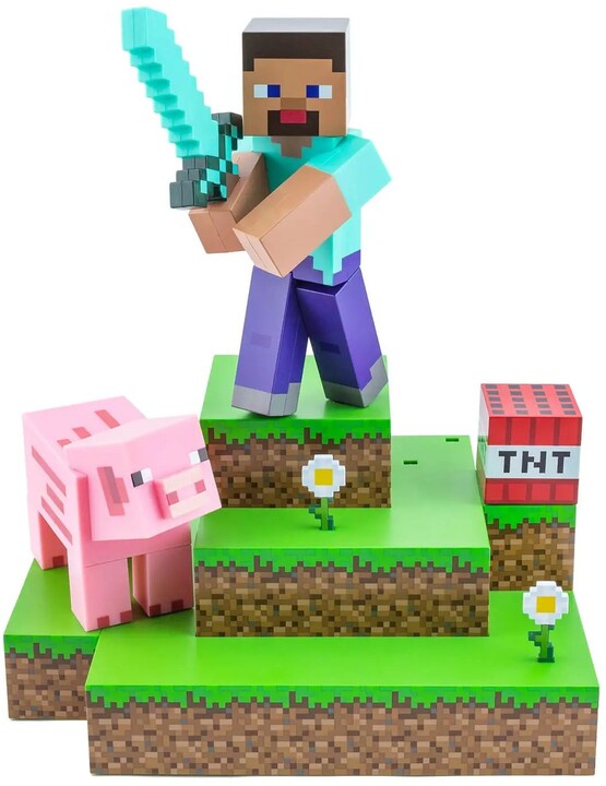 Lampička Minecraft - Steve Figural Light_459278911
