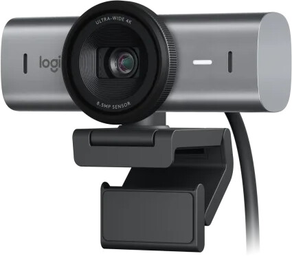 Logitech MX Brio 4K Ultra HD Webcam, Graphite_2053780808