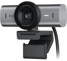 Logitech MX Brio 4K Ultra HD Webcam, Graphite 960-001559