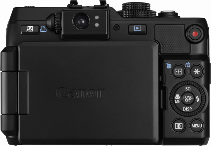 Canon PowerShot G1 X, černá_486717343