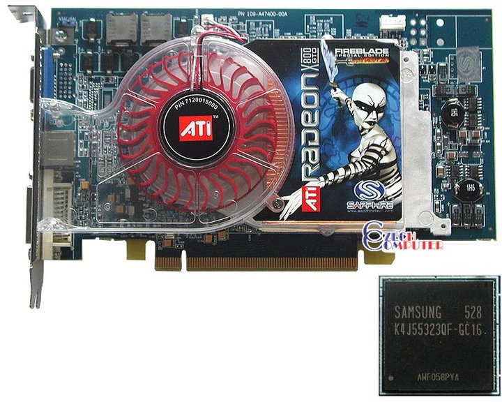 Sapphire Atlantis ATI Radeon X800 GTO Fireblade 256MB, PCI-E_1885083020