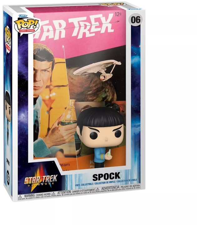 Figurka Funko POP! Star Trek - Spock (Comic Cover 6)_763991600