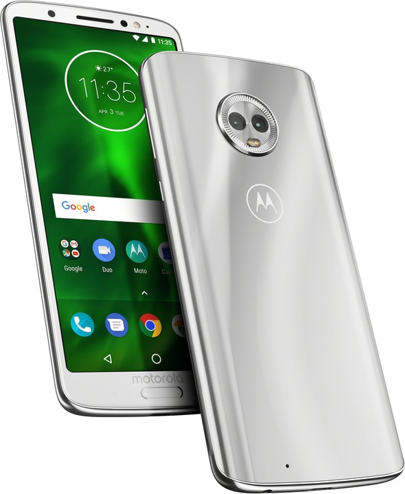 Motorola Moto G6, 3GB/32GB, Silver_275016948