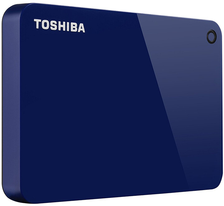Toshiba Canvio Advance - 1TB, modrá_1780611615