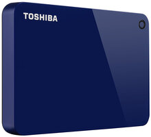 Toshiba Canvio Advance - 2TB, modrá Poukaz 200 Kč na nákup na Mall.cz + O2 TV HBO a Sport Pack na dva měsíce