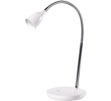 Solight LED stolní lampička, 2.5W, 3000K, podstavec, bílá_1152077786