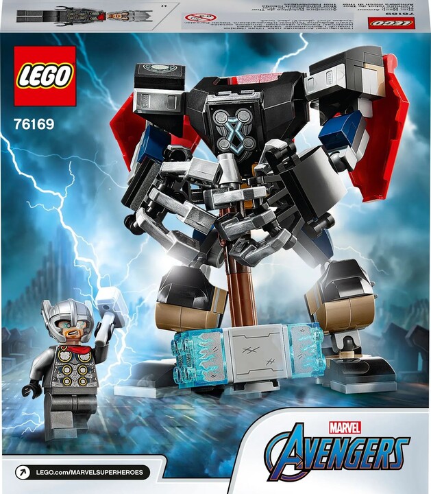 LEGO® Super Heroes 76169 Thor v obrněném robotu_450528554