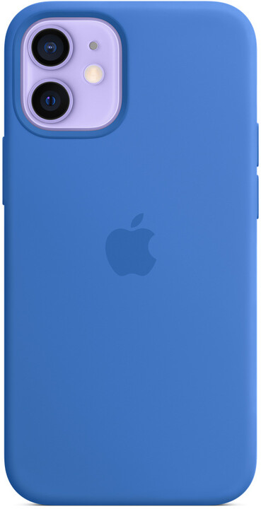 Apple silikonový kryt s MagSafe pro iPhone 12 mini, modrá_564144372