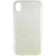 EPICO Pružný plastový kryt pro iPhone Xr GRADIENT, stříbrná
