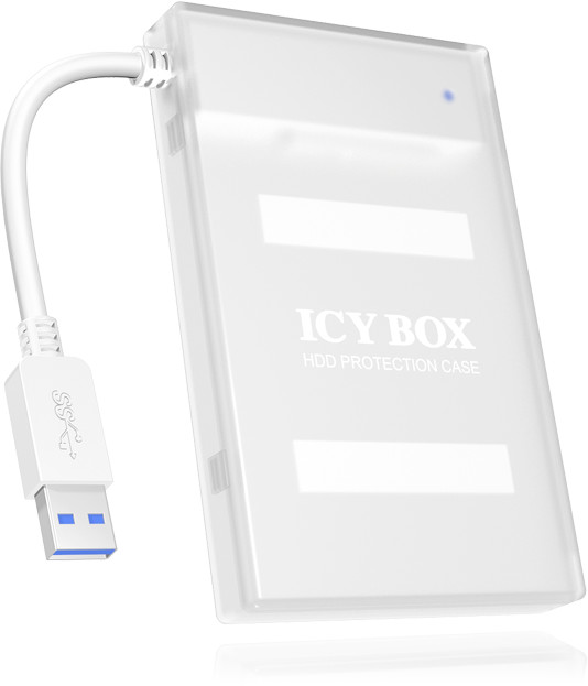 ICY BOX IB-AC603 dokovací stanice, USB 2.0 - SATA 2,5"