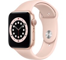 Apple Watch Series 6, 44mm, Gold, Pink Sand Sport Band_1330061779