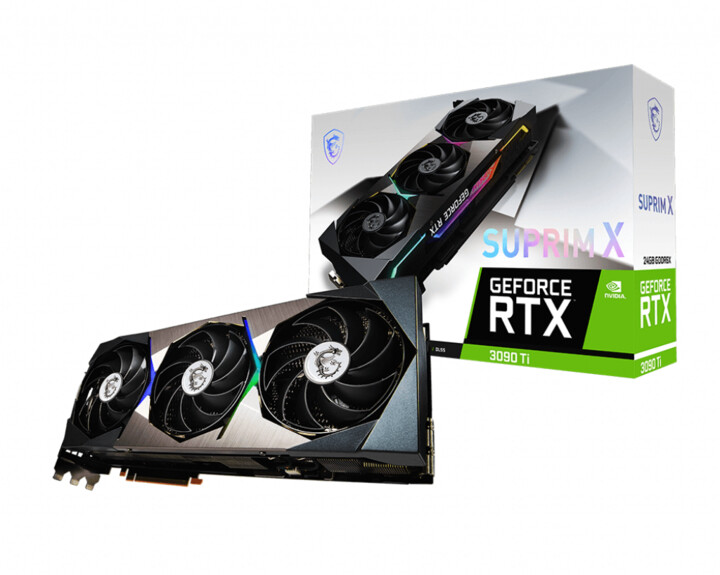 MSI GeForce RTX 3090 Ti SUPRIM X 24G, 24GB GDDR6X_2055510014