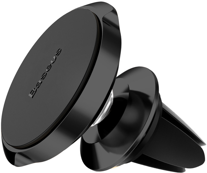 Baseus magnetický držák na telefon do auta Small Ears (Air Outlet Type), černá_2141185051