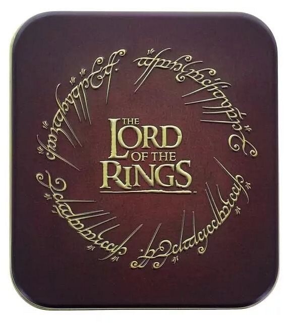 Hrací karty Lord Of The Rings: One Ring, plechová krabička_632600767