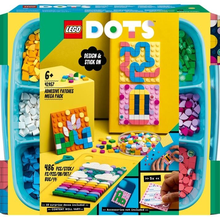 LEGO® DOTS 41957 Mega balení nalepovacích záplat_1835330342