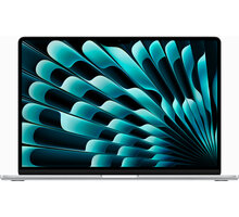 Apple MacBook Air 15, M2 8-core/8GB/256GB SSD/10-core GPU, stříbrná (M2 2023) MQKR3CZ/A