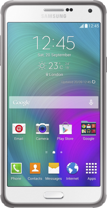 Samsung pouzdro EF-PA700B pro Galaxy A7 (A700), hnědá_1243563160