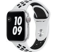 Apple Watch Nike Series 6, 40mm, Silver, Pure Platinum/Black Nike Sport Band_2006070137