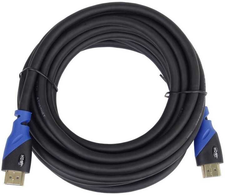 PremiumCord kabel HDMI 2.0b, M/M, 4Kx2K@60Hz, Ultra HDTV, High Speed + Ethernet, 2m